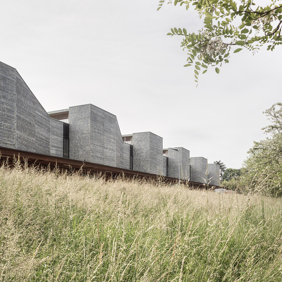 7 wood boxes by lca architetti