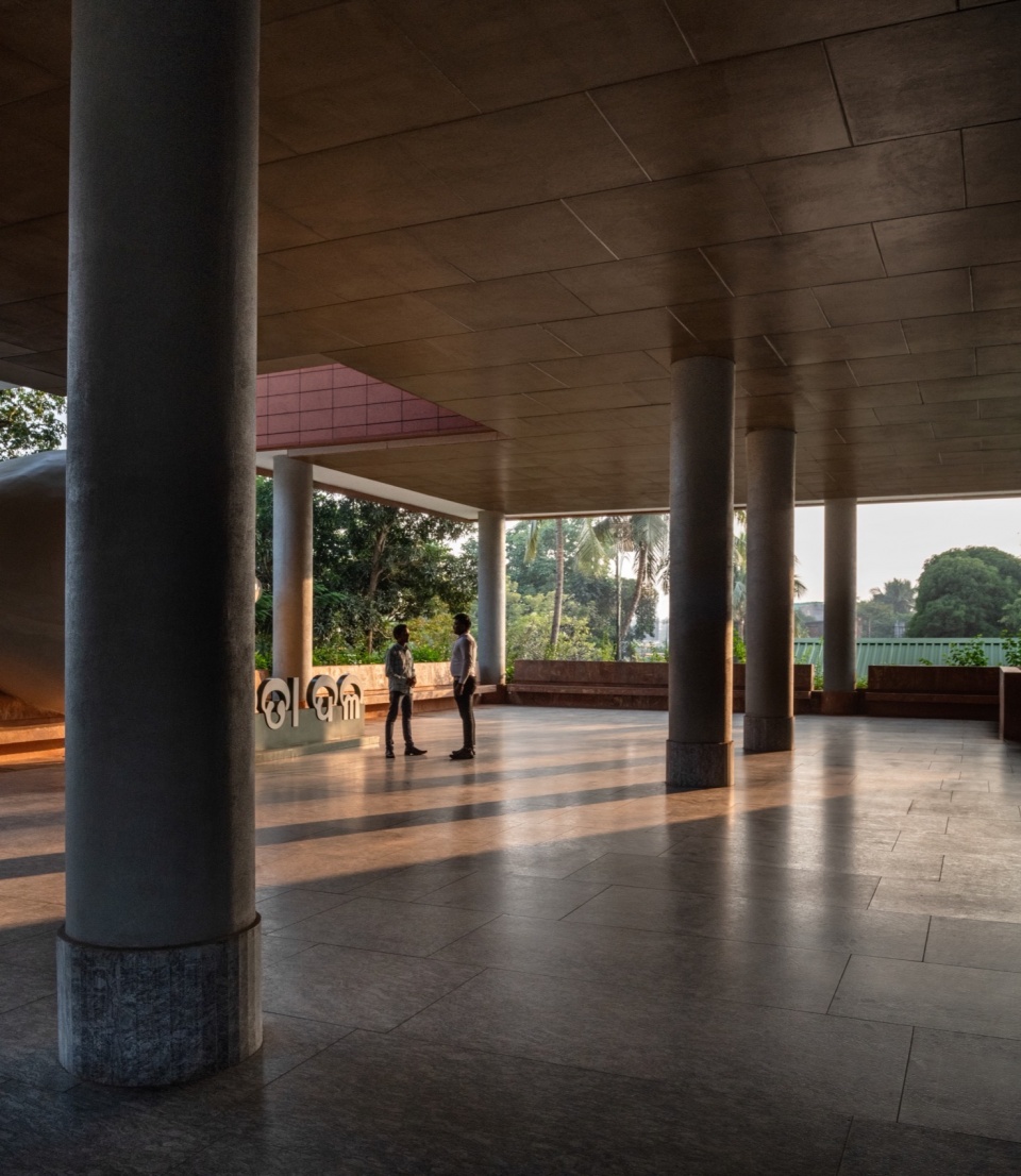 Biju Janata Dal Party Headquarters Bhubaneswar by Studio Lotus