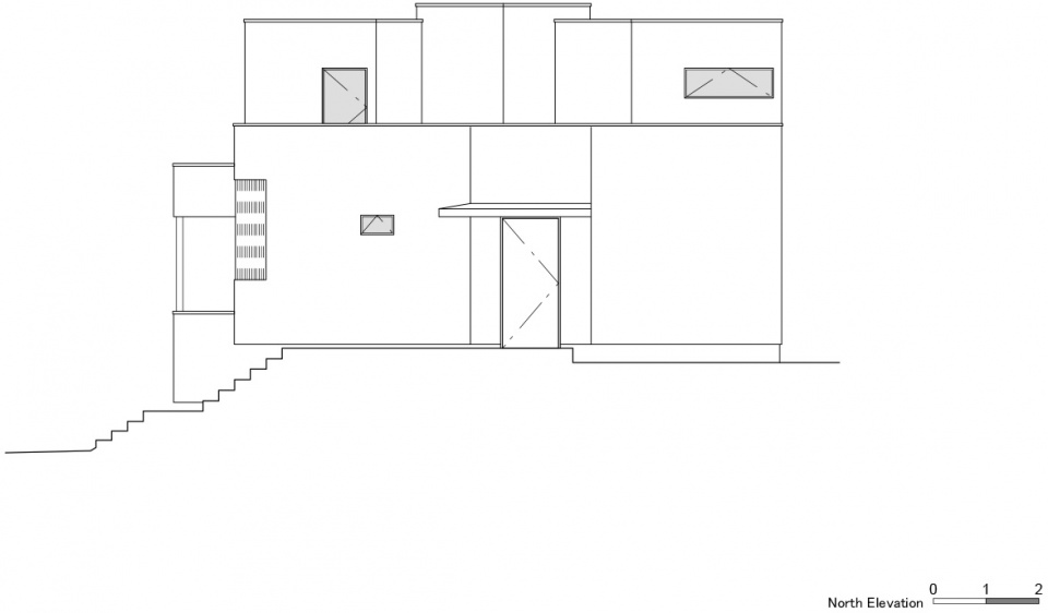 Hokusetsu Polygon House