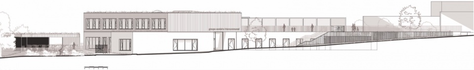 School of Honcourt f f architectes