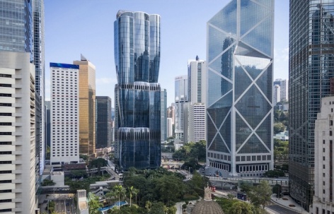 Henderson大厦，香港 / Zaha Hadid Architects