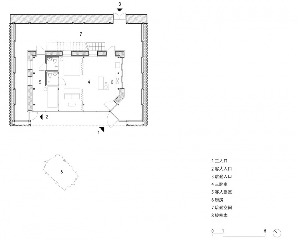 The Home in the Badain Jaran Desert by Department of Architecture School of Architecture and Urban Planning Nanjing University