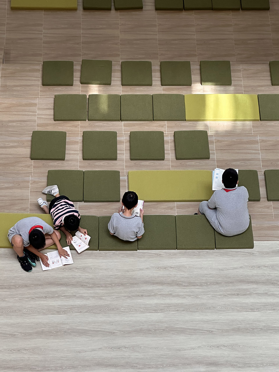 jiading new city of shanghai experimental school by da