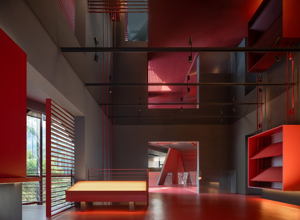 shanghai techstorm exhibition hall by one houses design