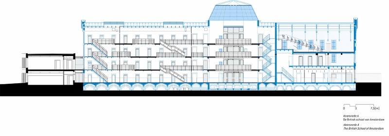 the british school of amsterdam by atelier pro architects