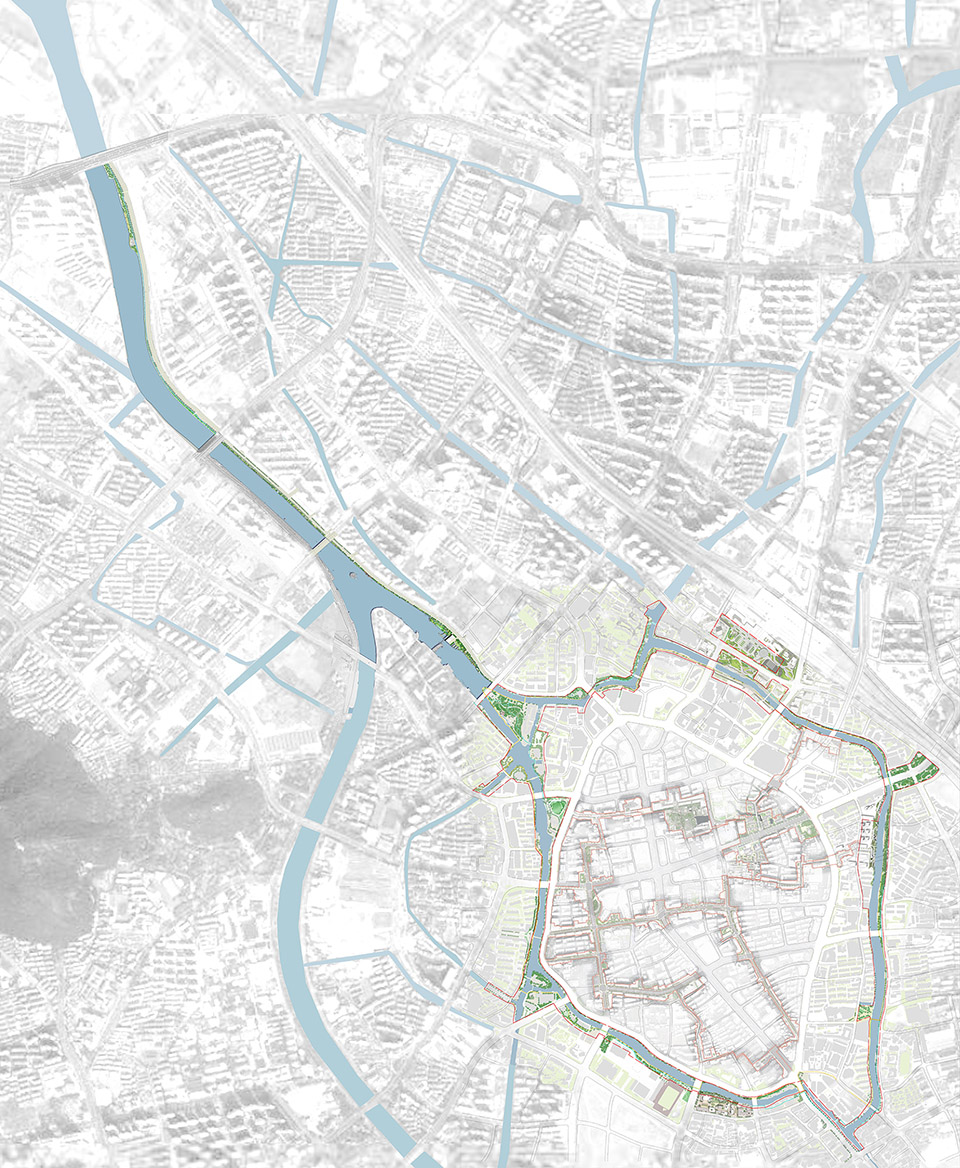 the renovation and upgrading plan for the beijing hangzhou grand canal by dascape