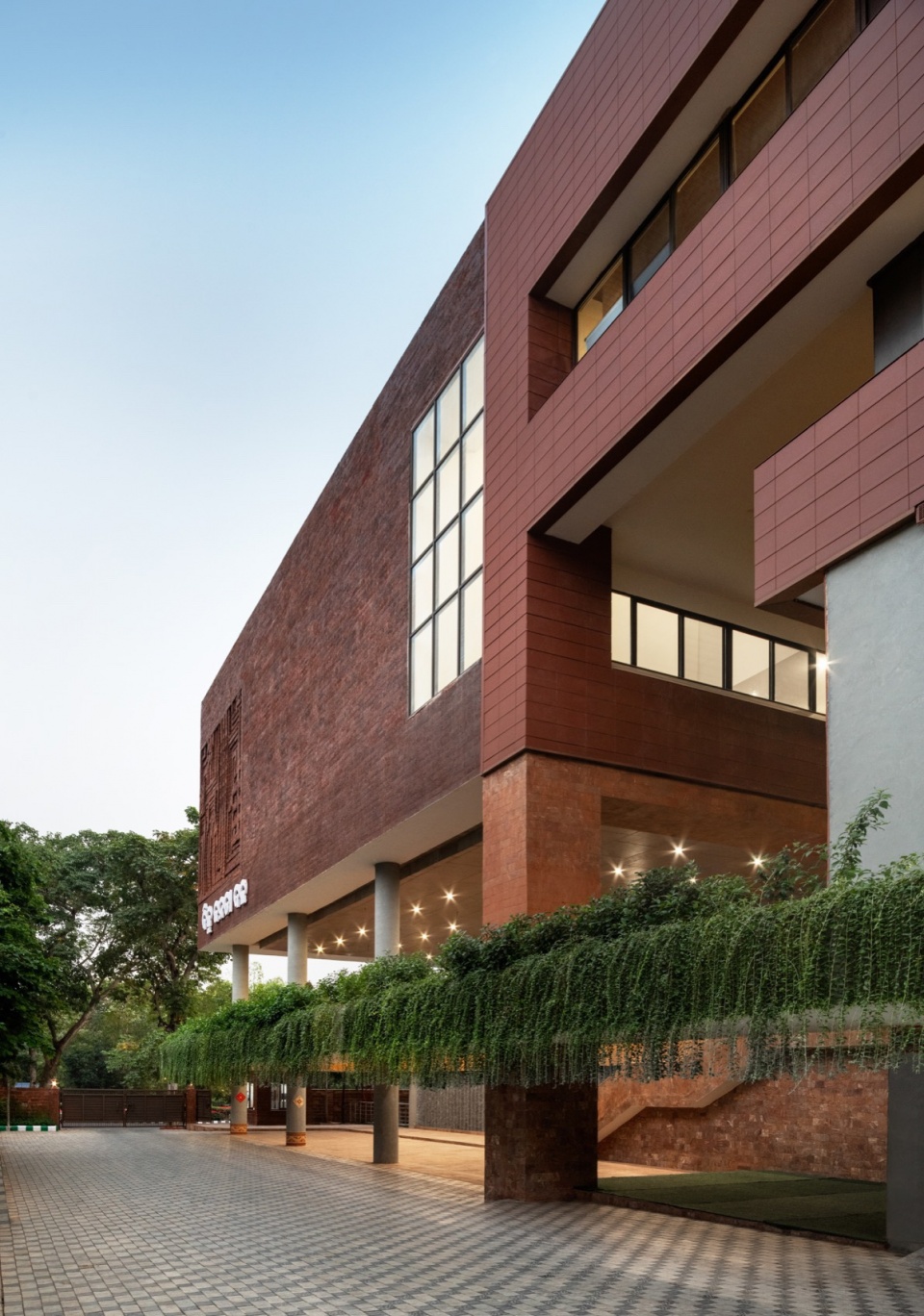 Biju Janata Dal Party Headquarters Bhubaneswar by Studio Lotus