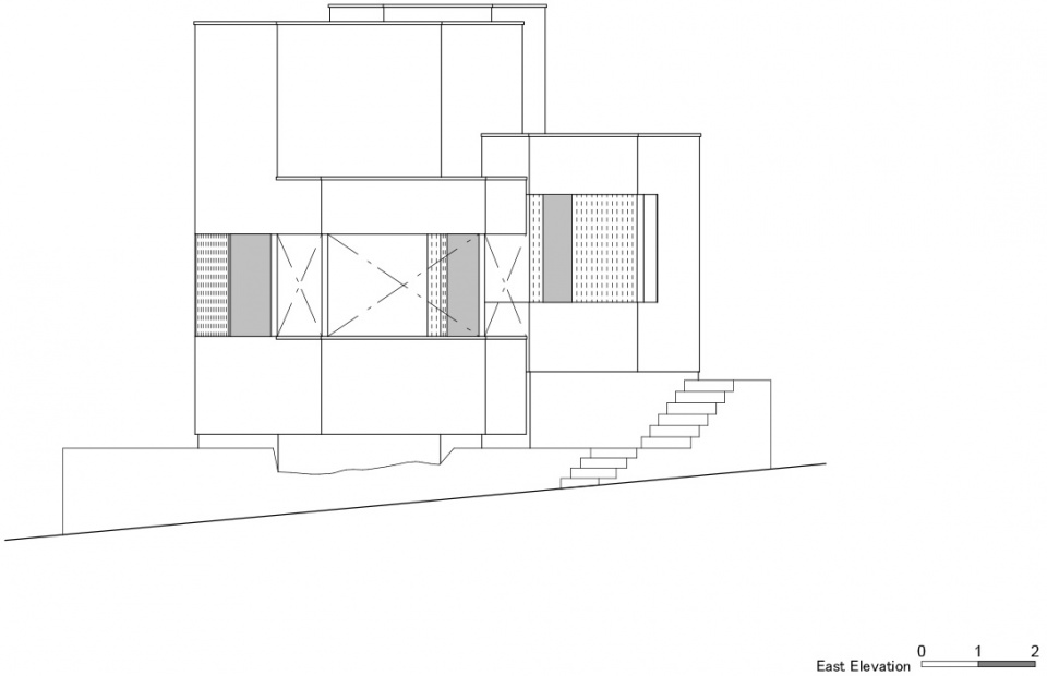 Hokusetsu Polygon House