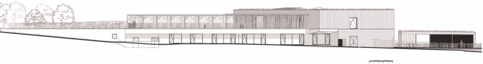 School of Honcourt f f architectes