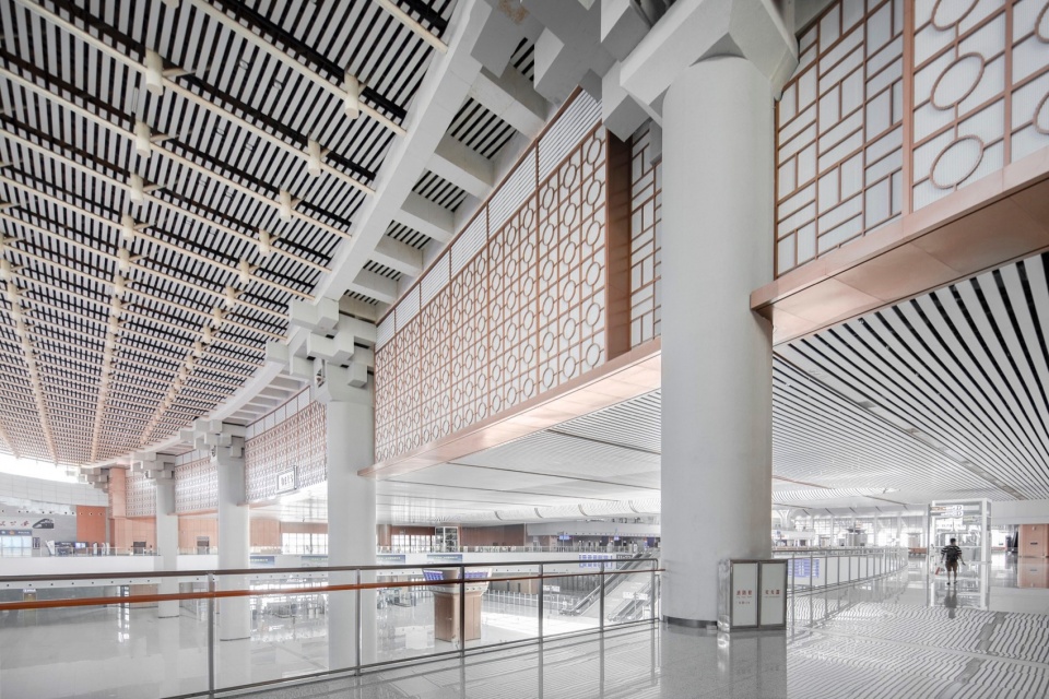 Xiamen North Station Expansion Design by CCDI Beijng Interior Design Center