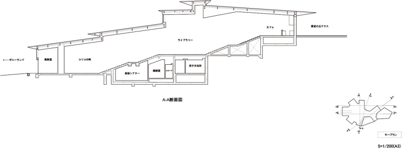 edogawa city eiko kadono museum kikis museum of literature by kkaa