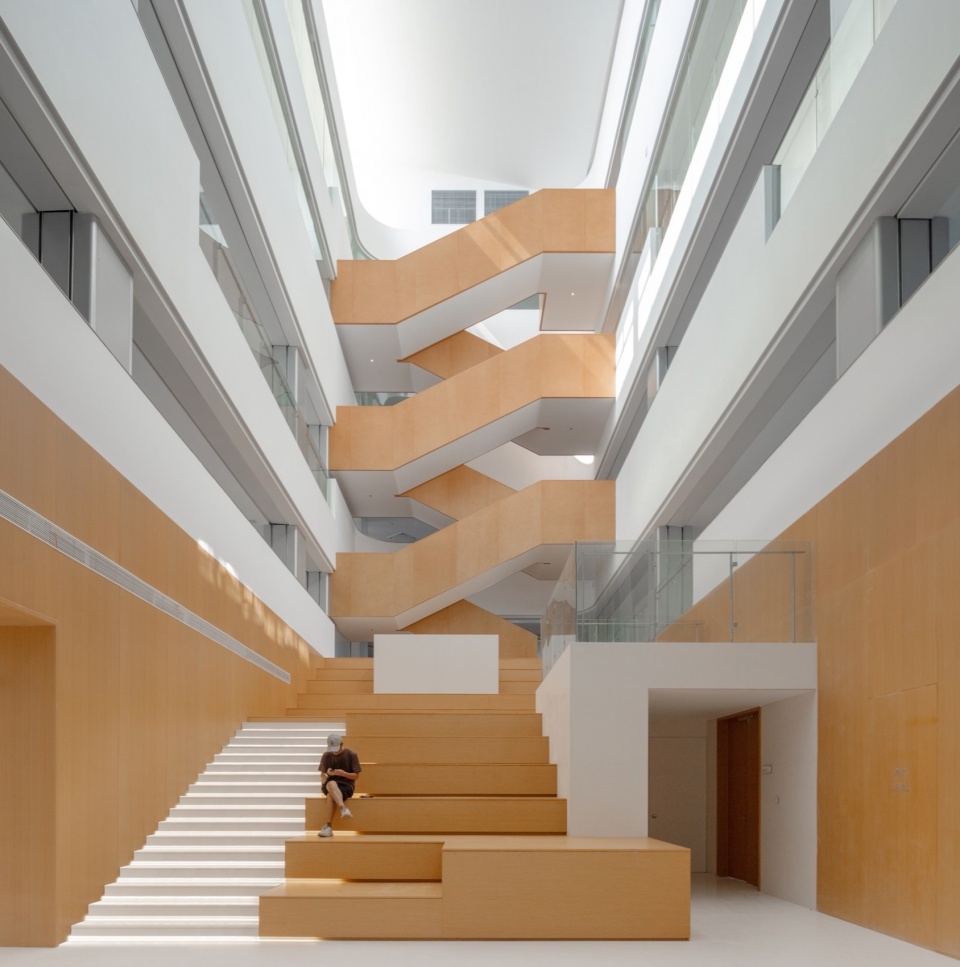 iFLYTEK AI Headquarters Campus Phase 1 by Meng Fanhao line studio