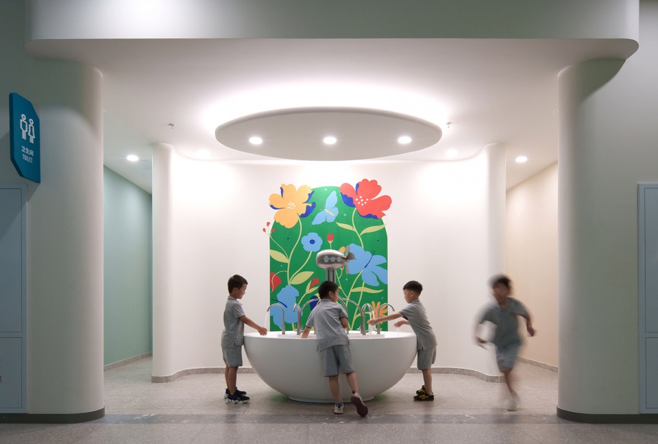 jiading new city of shanghai experimental school by da kwj