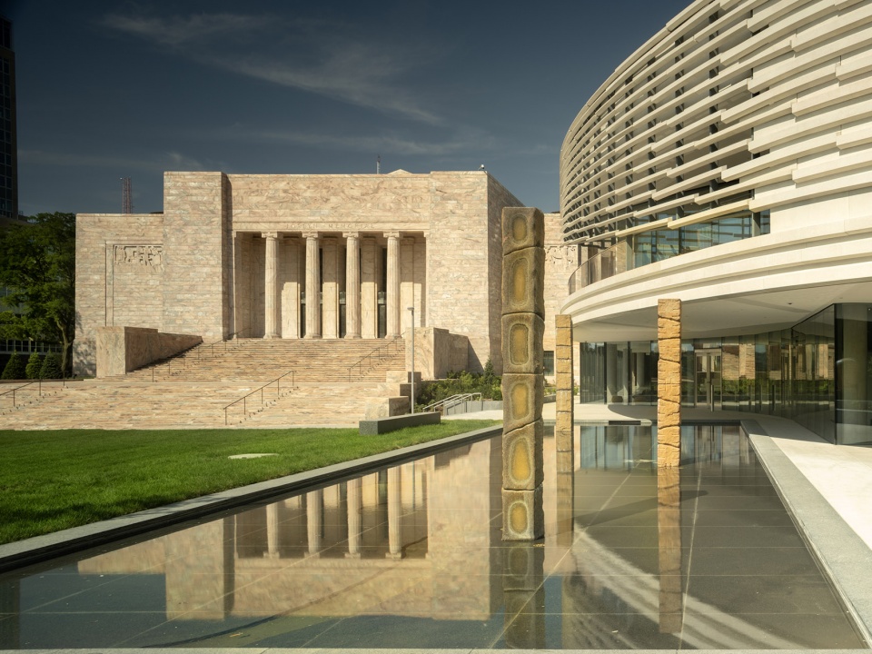 joslyn art museum expansion by snohetta