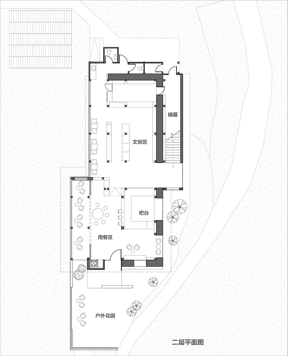 lshan ye bistro by voda design