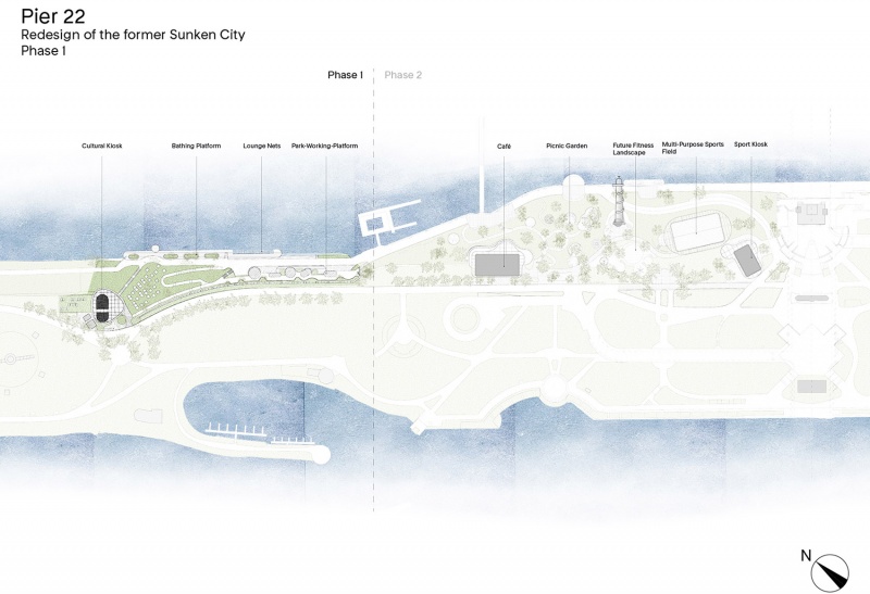 pier 22 by mostlikely architecture