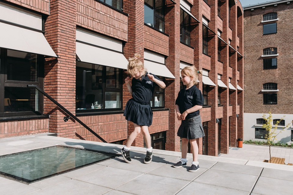 the british school of amsterdam by atelier pro architects