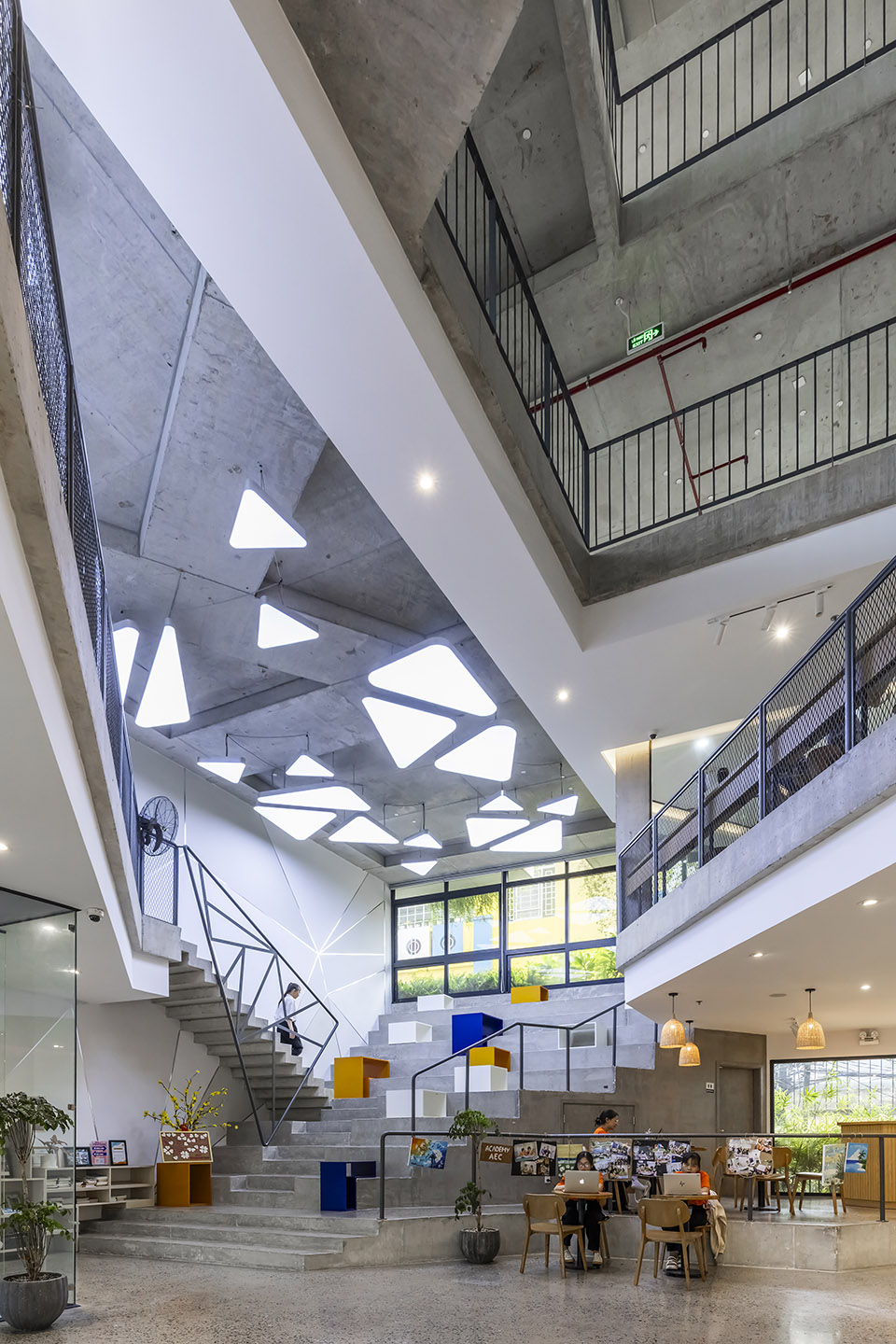 4b tower by ho khue architects