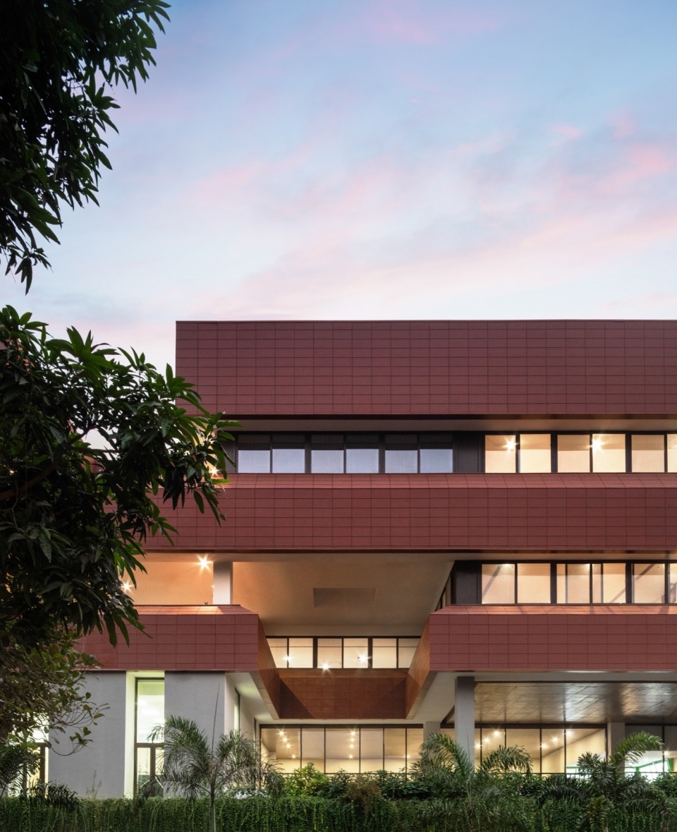 Biju Janata Dal Party Headquarters Bhubaneswar by Studio Lotus