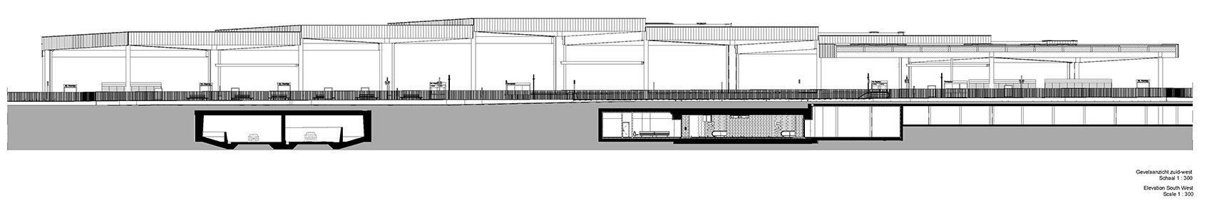 Ede Wageningen train station by Mecanoo Royal HaskoningDHV