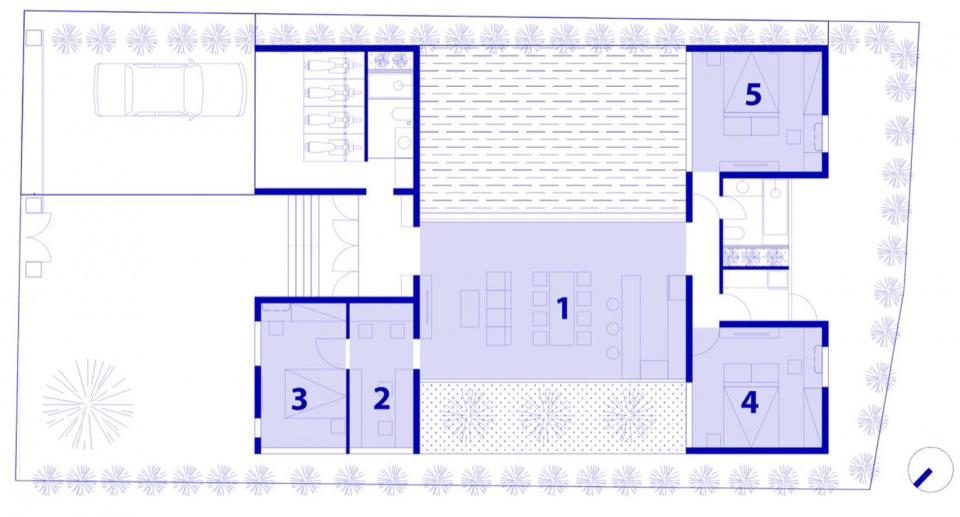Nam House by CTA Creative Architects