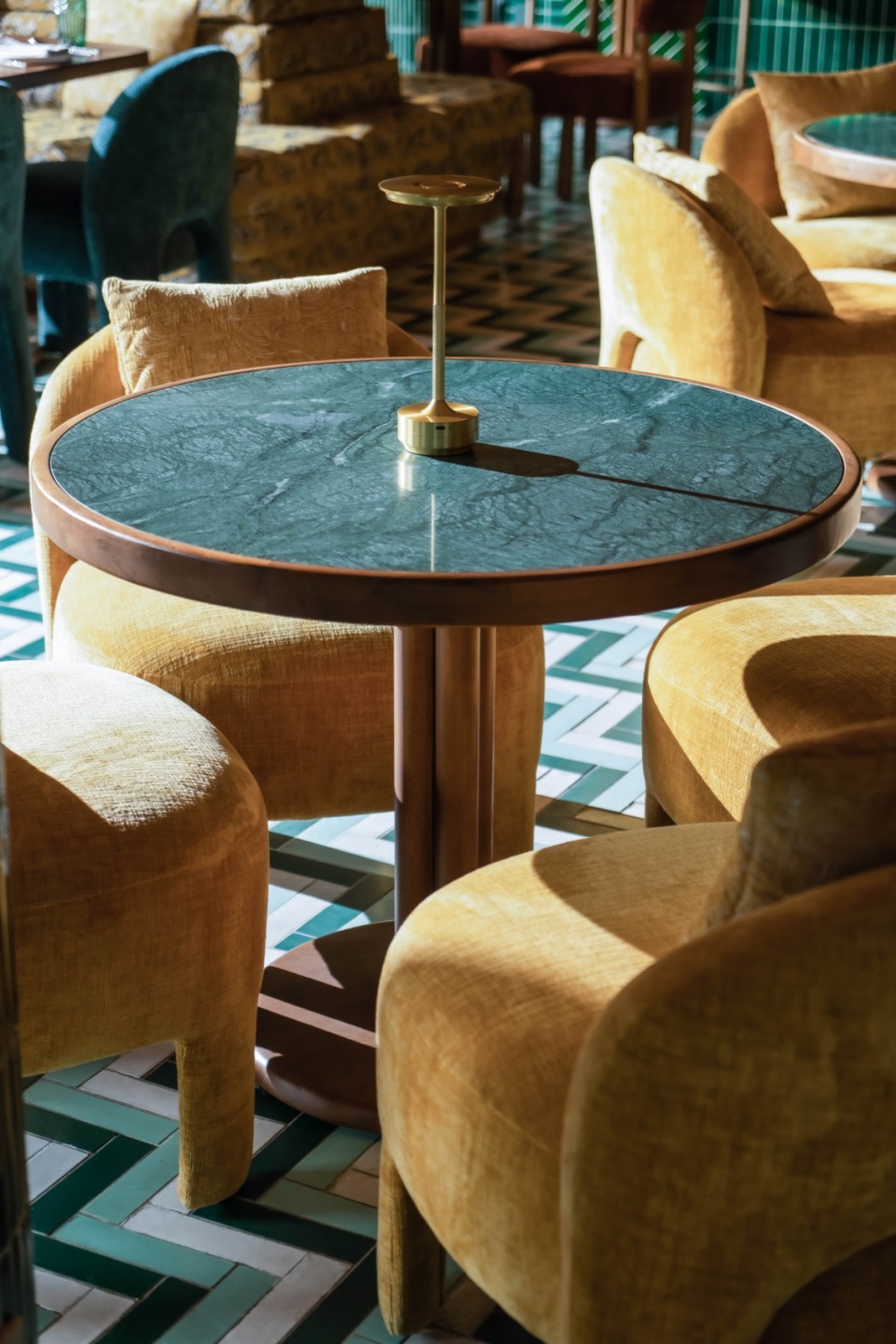 Yunka Restaurant Club StudioDuo Architecture Interior