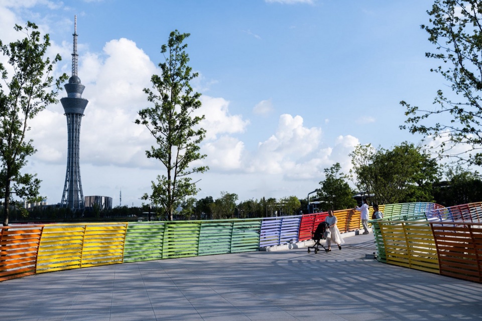 changshu qin lake park by ged