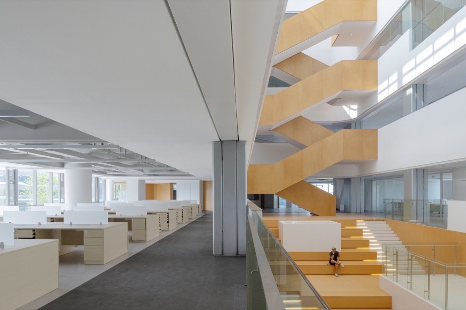 iFLYTEK AI Headquarters Campus Phase 1 by Meng Fanhao line studio