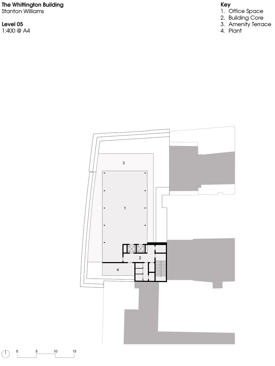 the whittington building by stanton williams