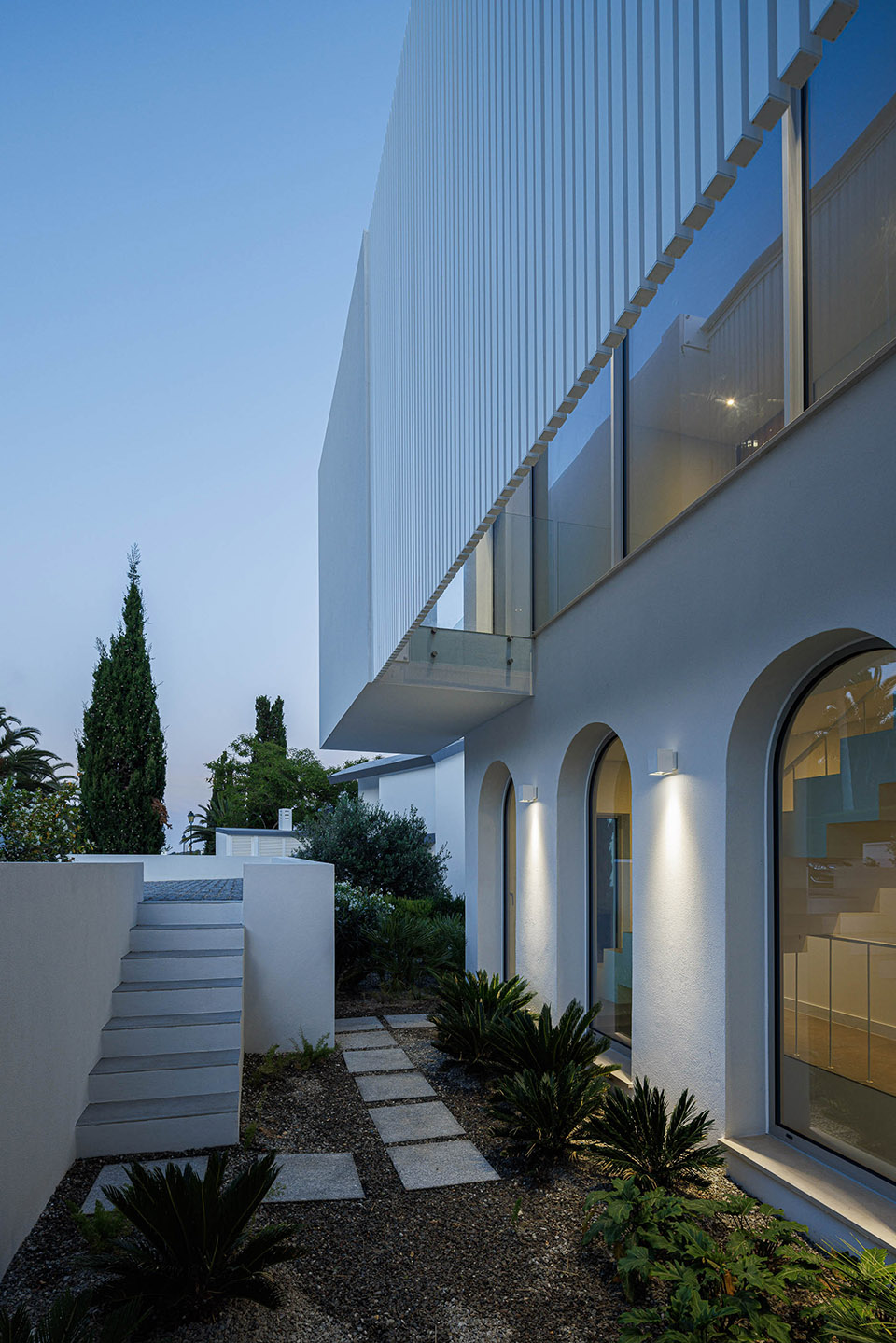 villa fortaleza by vieira de moura architects