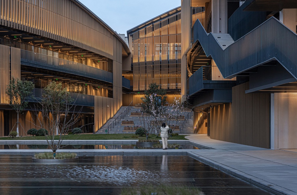 zhelin community center by one design