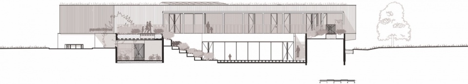 School of Honcourt f f architectes