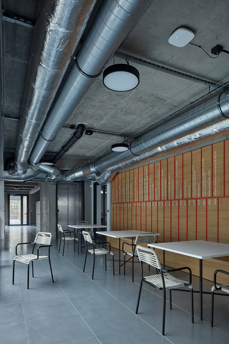 blum headquarters by qarta architektura
