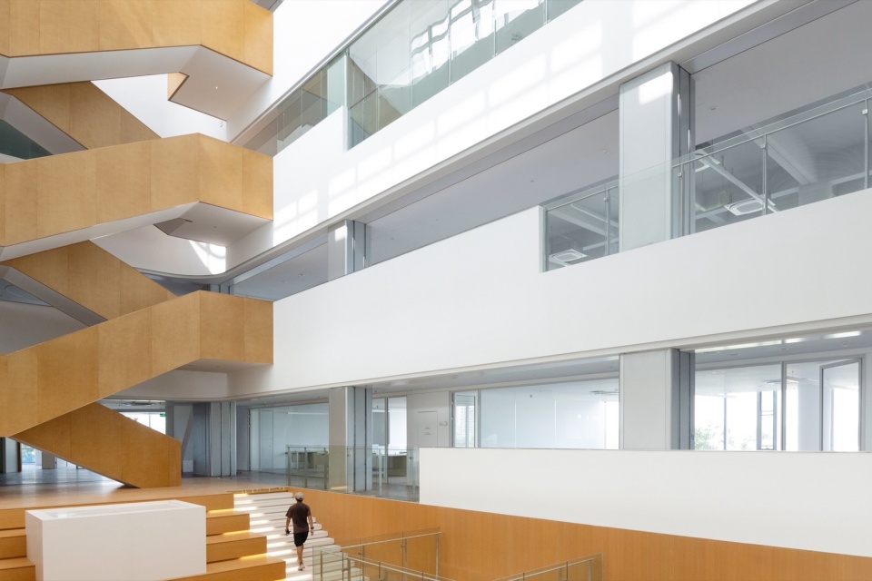 iFLYTEK AI Headquarters Campus Phase 1 by Meng Fanhao line studio