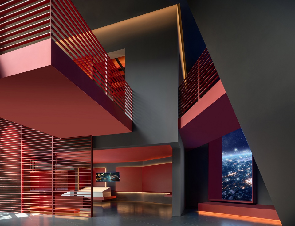 shanghai techstorm exhibition hall by one houses design