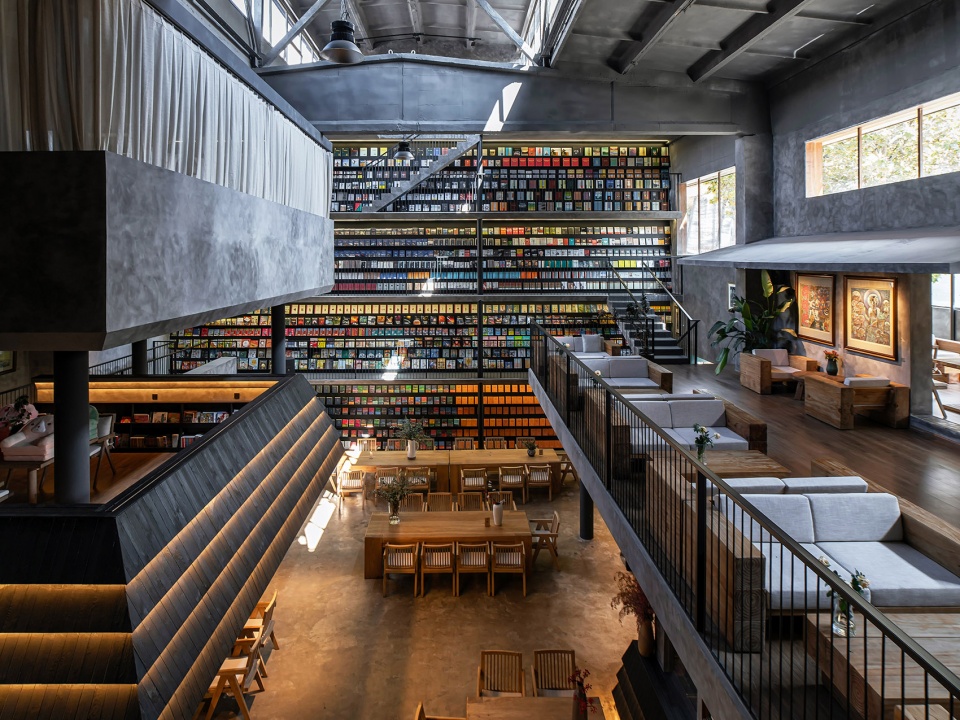 staircase space by suzao architects