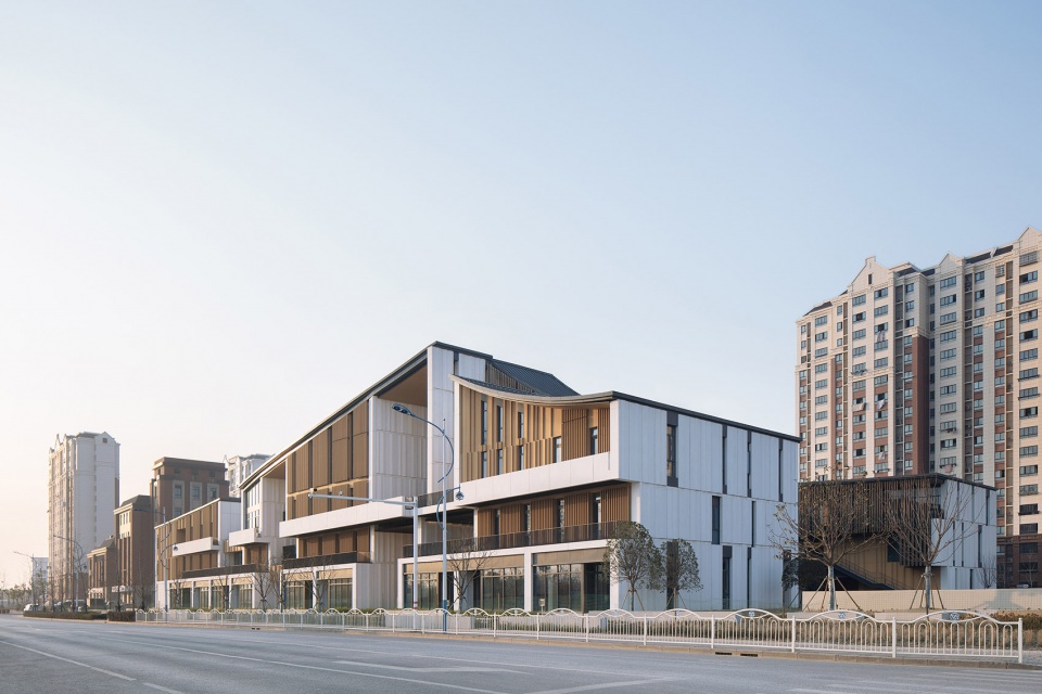 zhelin community center by one design