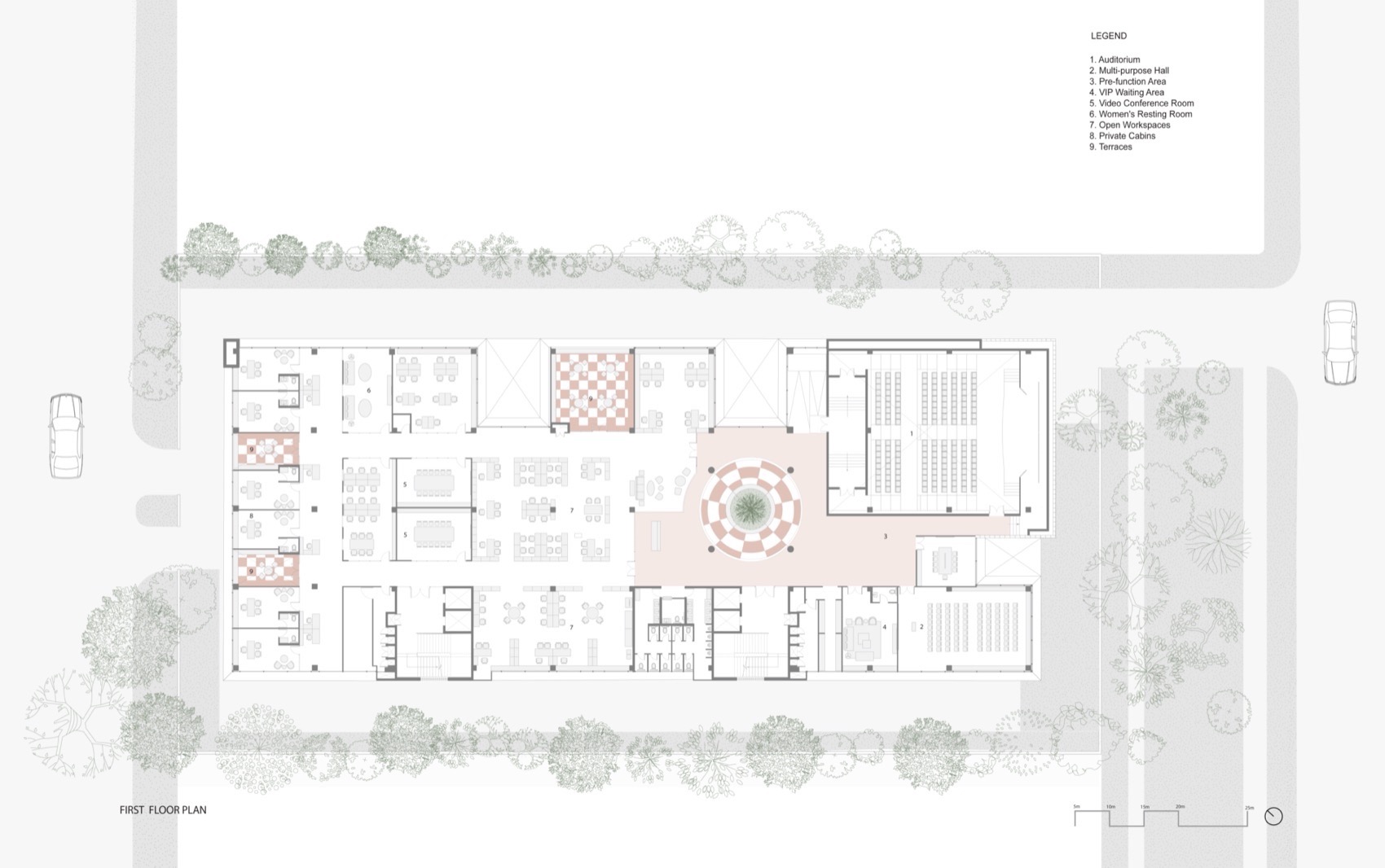 Biju Janata Dal Party Headquarters Bhubaneswar by Studio Lotus