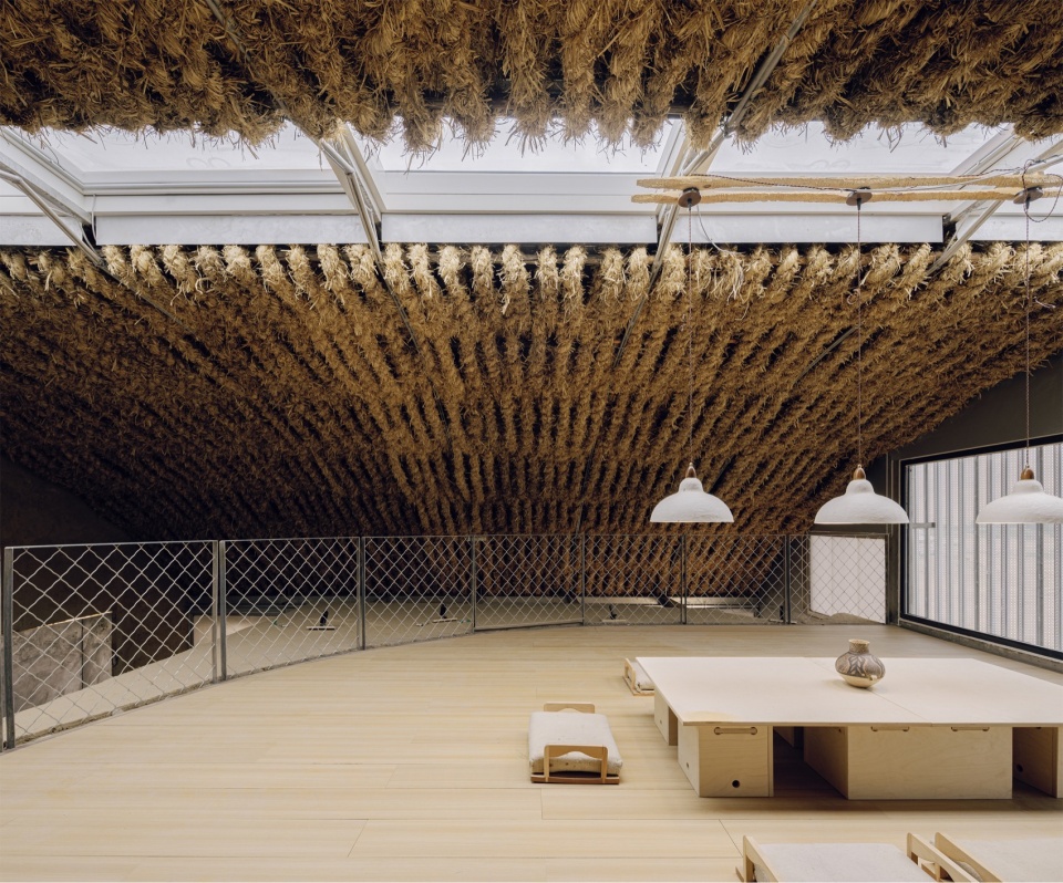 The Home in the Badain Jaran Desert by Department of Architecture School of Architecture and Urban Planning Nanjing University