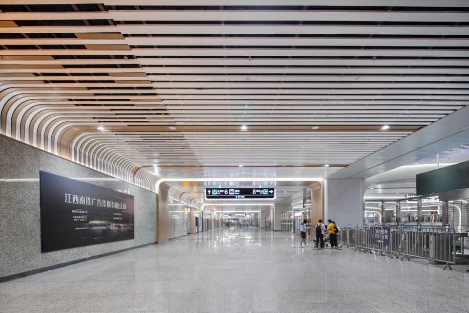 Xiamen North Station Expansion Design by CCDI Beijng Interior Design Center