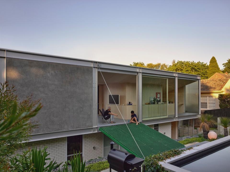 connected house by albert mo architects