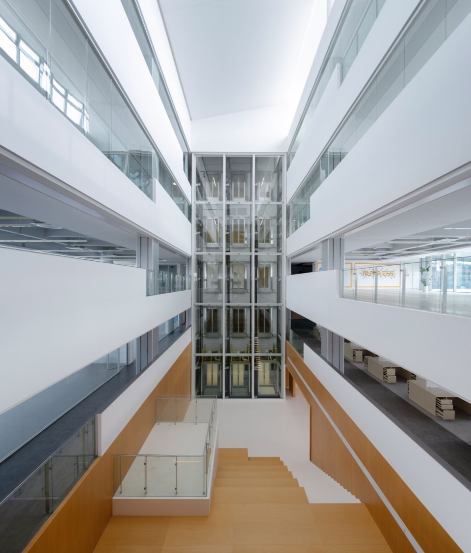 iFLYTEK AI Headquarters Campus Phase 1 by Meng Fanhao line studio