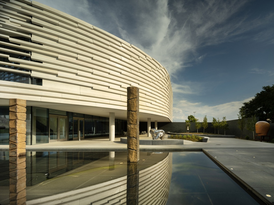 joslyn art museum expansion by snohetta