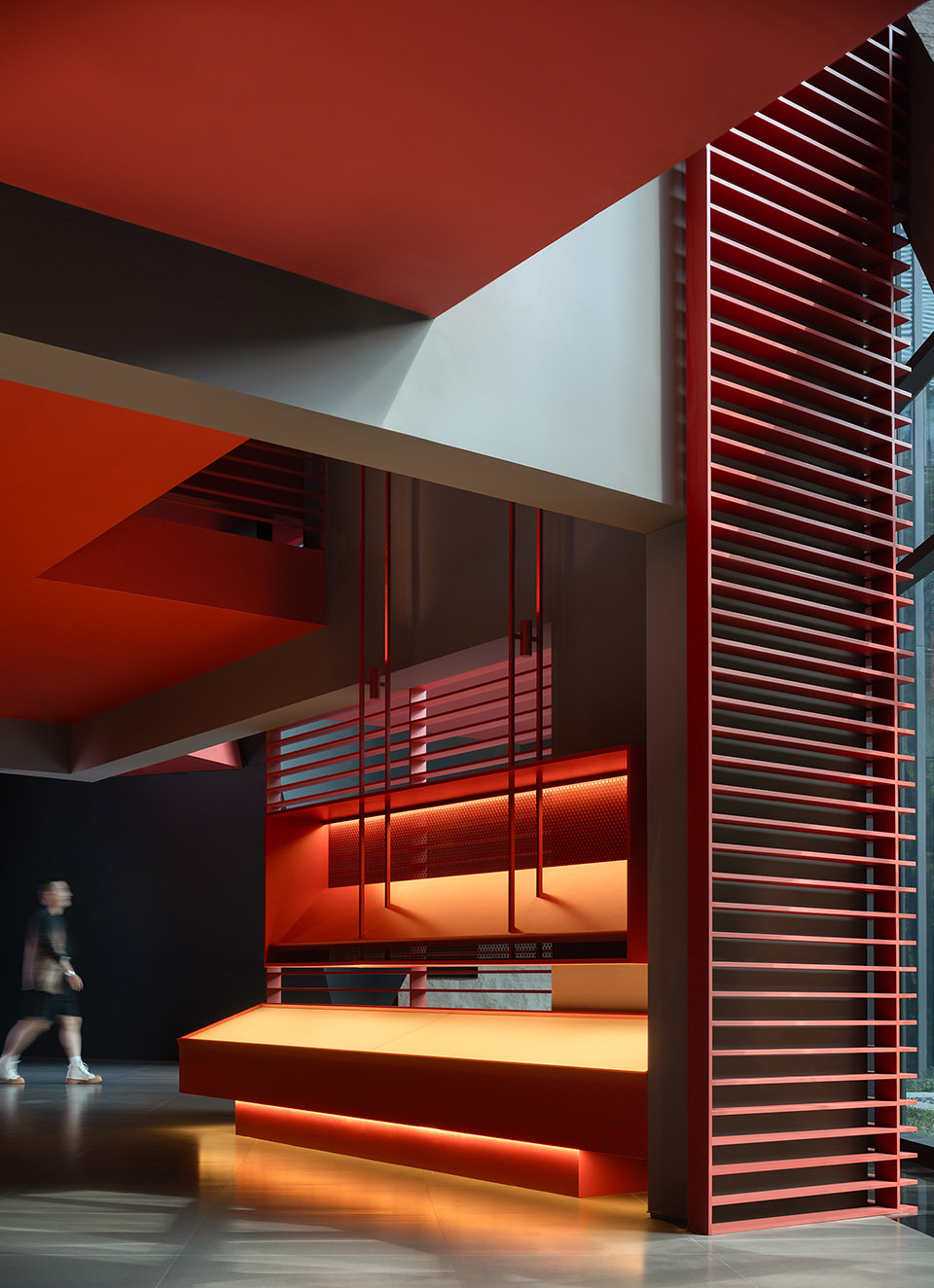 shanghai techstorm exhibition hall by one houses design