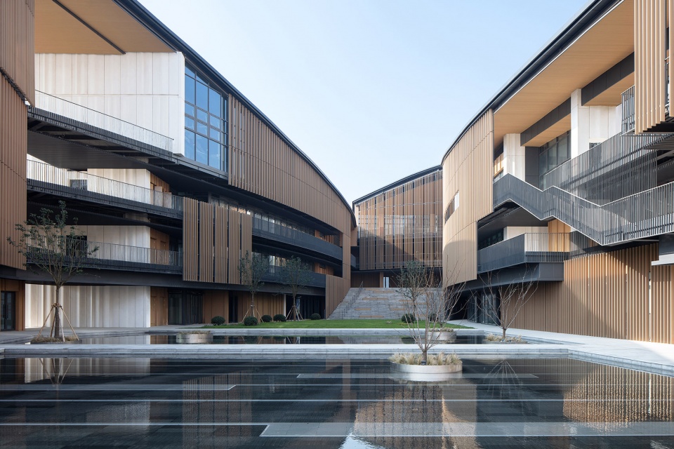 zhelin community center by one design