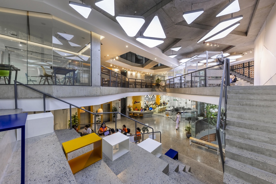 4b tower by ho khue architects