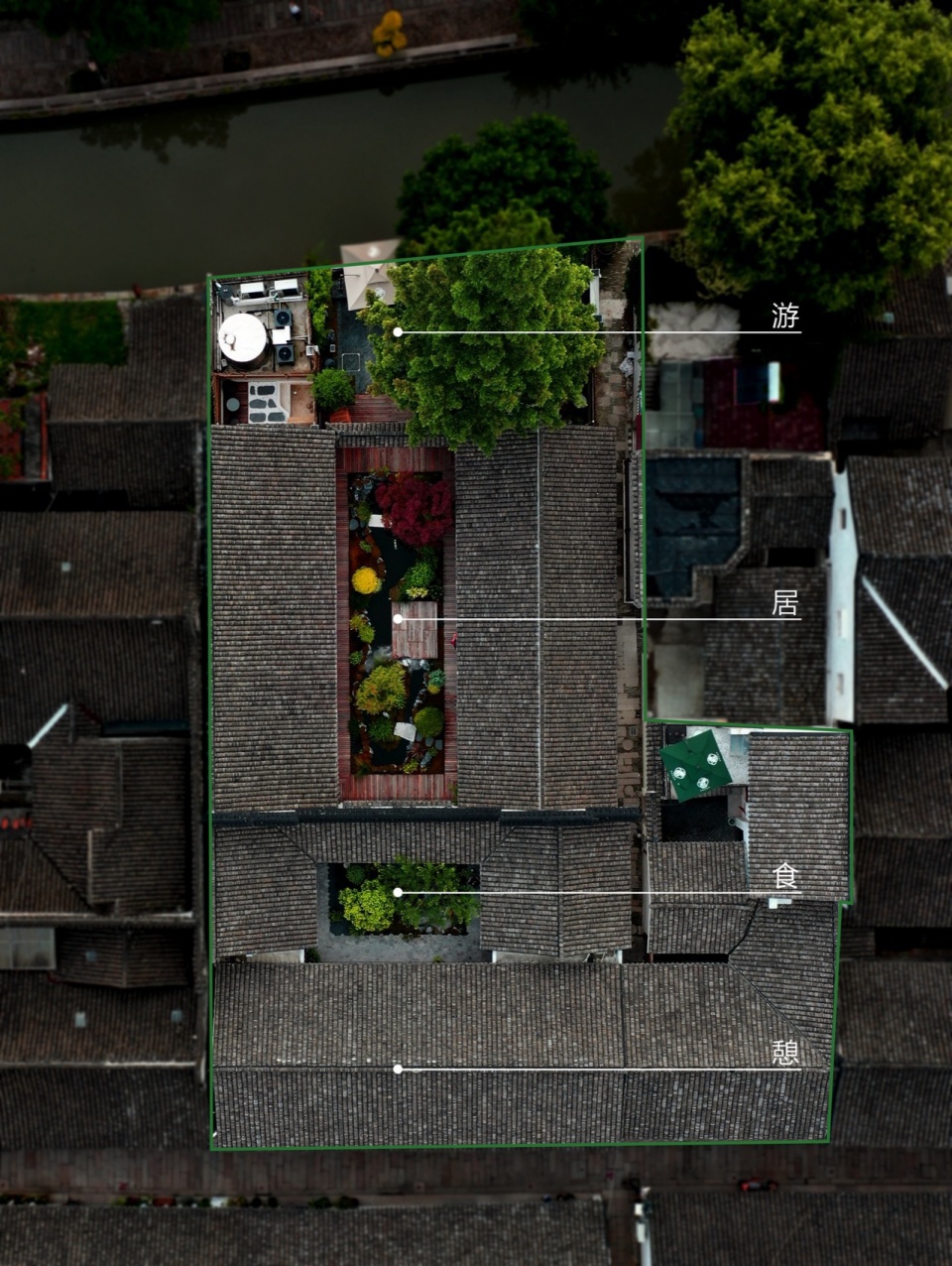 A Small Courtyard China by COLORFULL YUJING