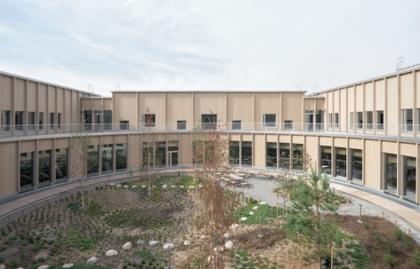 Maatulli学校幼儿园，芬兰 / Fors Arkitekter