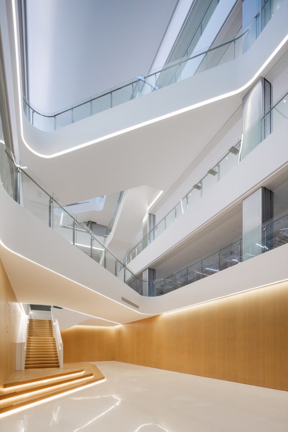 iFLYTEK AI Headquarters Campus Phase 1 by Meng Fanhao line studio