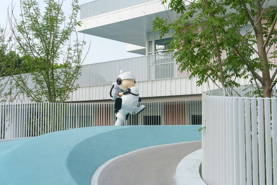 jiading new city of shanghai experimental school by da